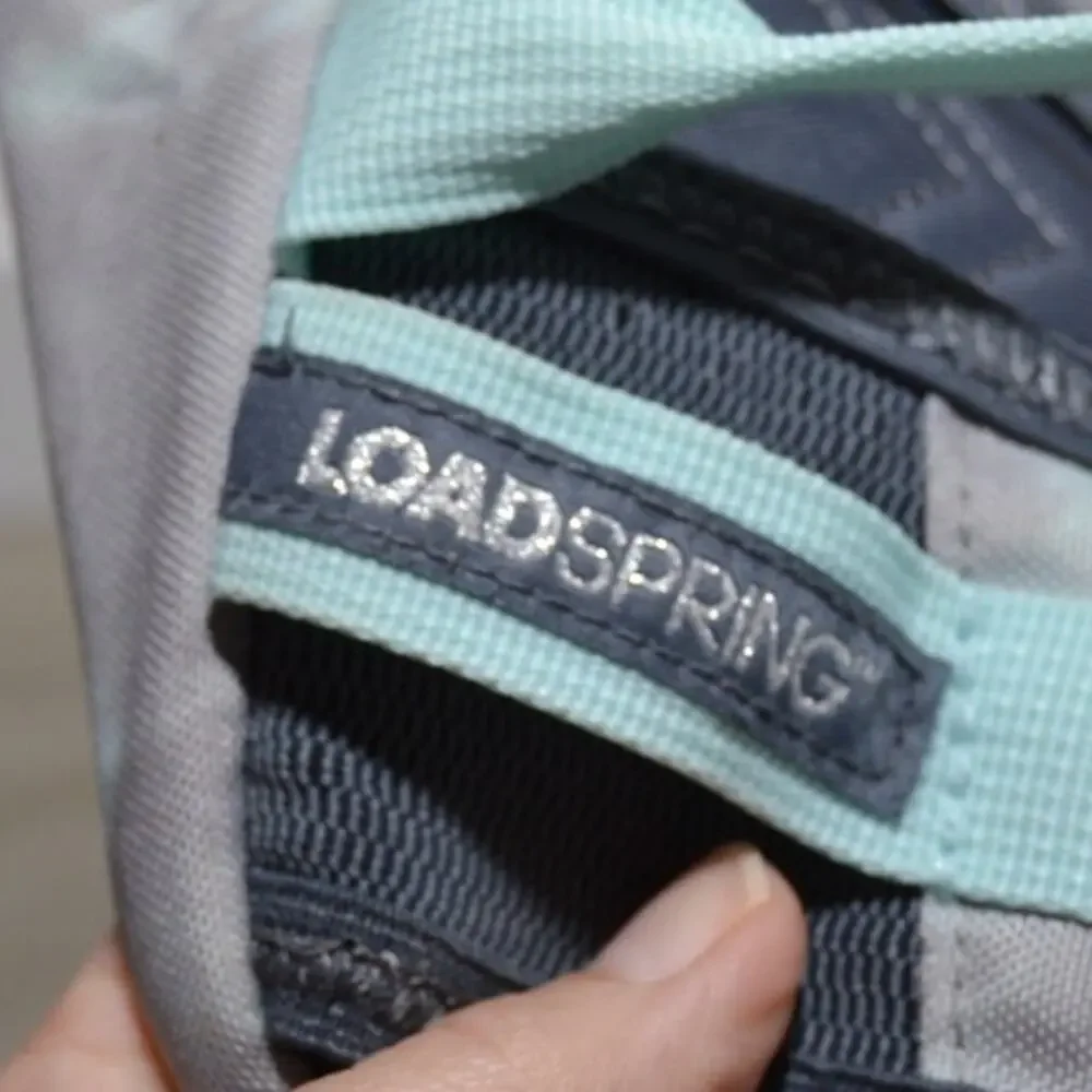 Adidas Excel 6 Gray & Blue Backpack